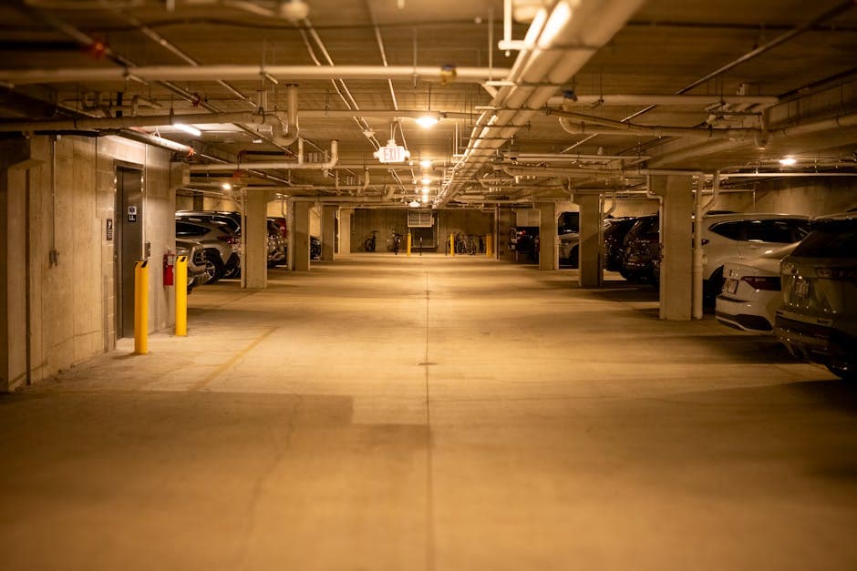 Otopark Ekipmanları