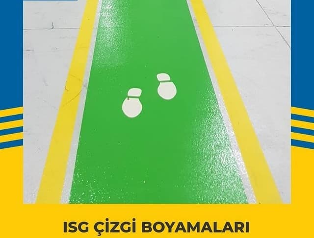 ISG ÇİZGİ BOYAMALARI