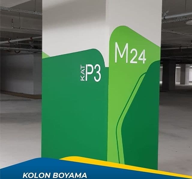 Kolon Numaralandırma & Kat Kodlama