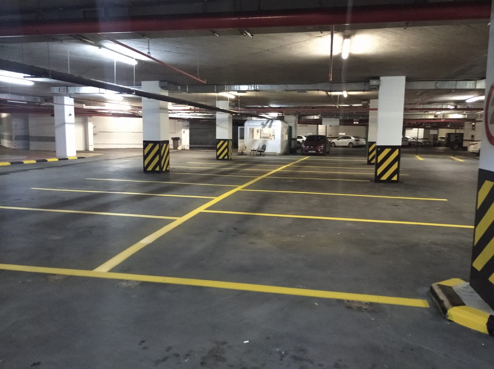 Otopark Çizgi Uygulamaları