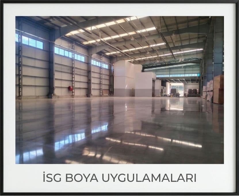 ISG BOYA UYGULAMALARI