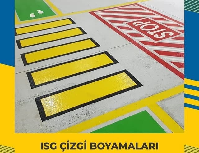 İş Güvenliği (İSG) Çizgileri