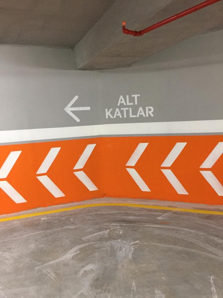 Yönlendirme Okları, Yazı & Semboller