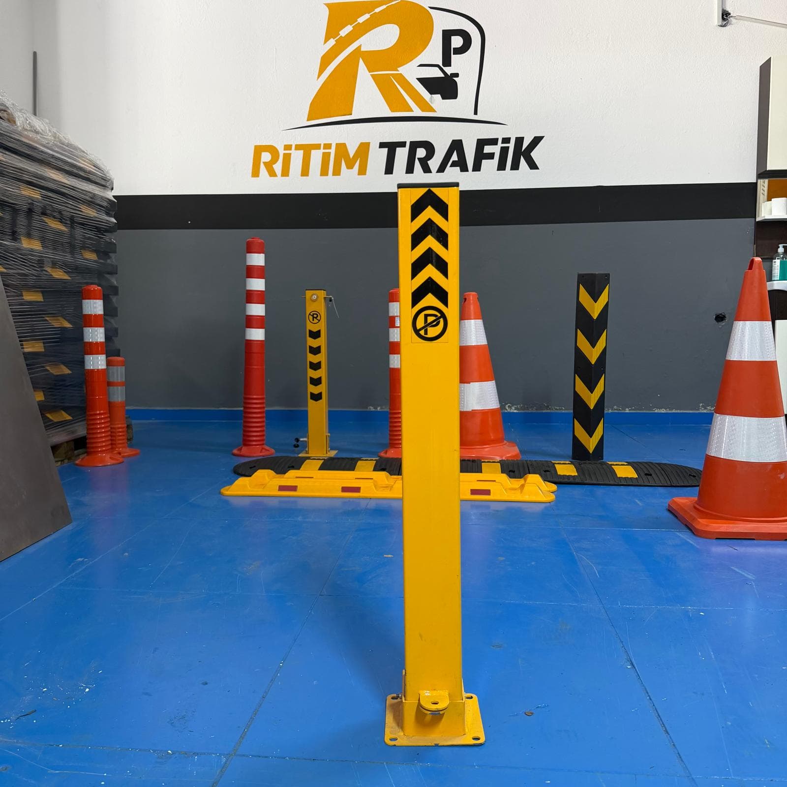 ASMA KİLİTLİ OTOPARK BARİYERİ